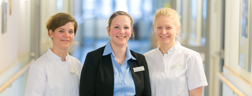 Die Pflege – ein wichtiger Baustein im Pius-Hospital