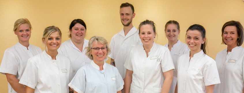 Pflegeteam im Pius-Hospital