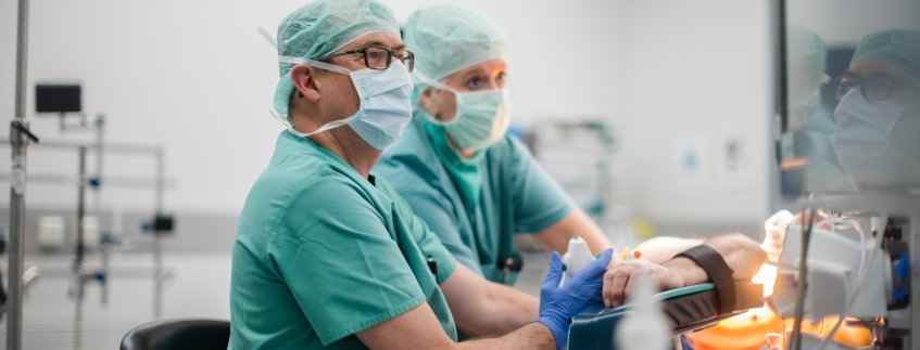 Klinik für Anästhesie und interdisziplinäre Intensivmedizin im Pius-Hospital Oldenburg