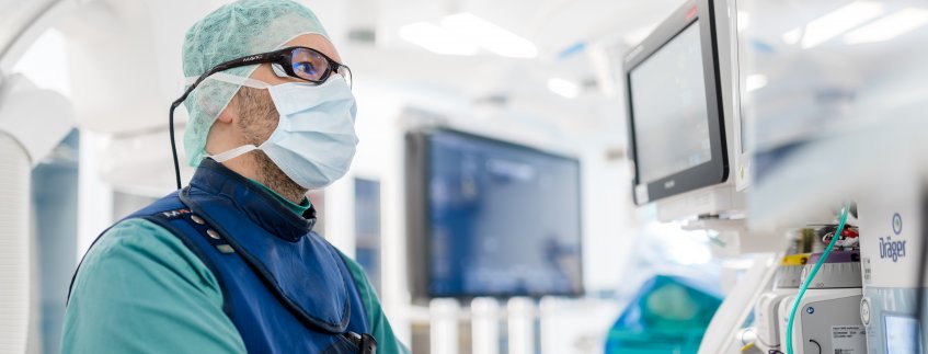 Anästhesie im Hybrid-OP