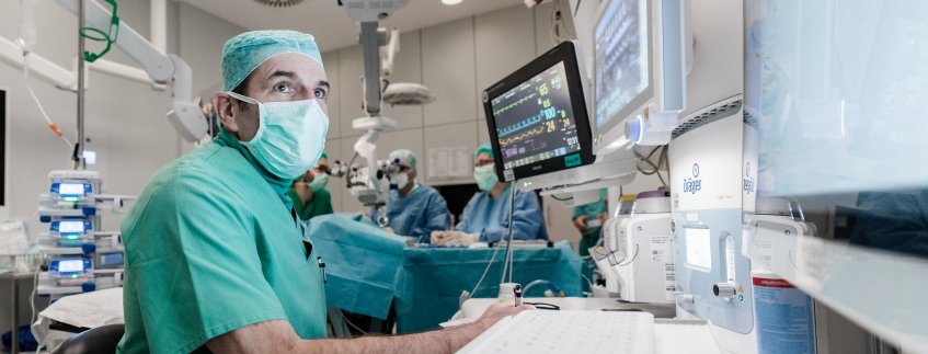 Klinik für Anästhesie und interdisziplinäre Intensivmedizin im Pius-Hospital Oldenburg