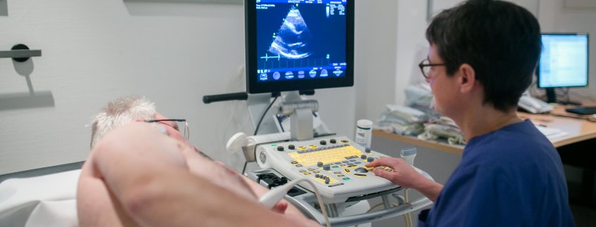 Kardiologie in der Klinik für Innere Medizin, Pneumologie und Gastroenterologie Pius-Hospital 
