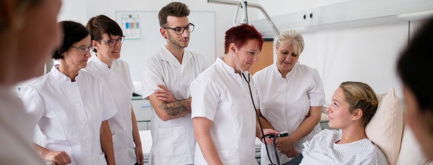 Ausbildung Gesundheits- und Krankenpfleger/in im Pius-Hospital