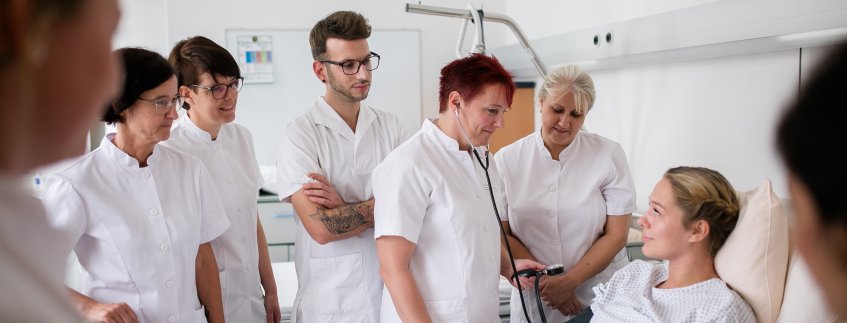 Ausbildung und Praktika im Pius-Hospital