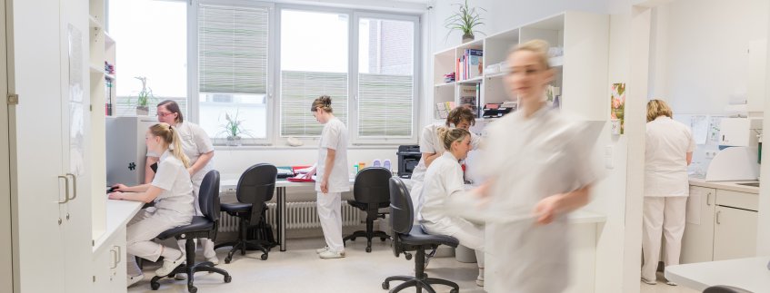 Soziales Engagement im Pius-Hospital Oldenburg