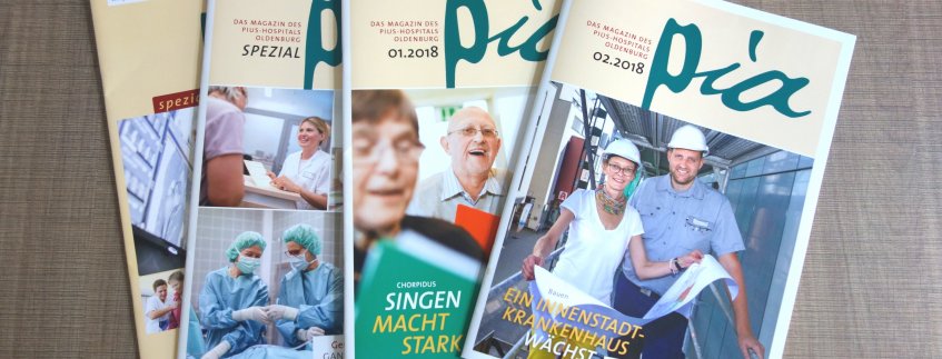 Pia Krankenhausmagazin 