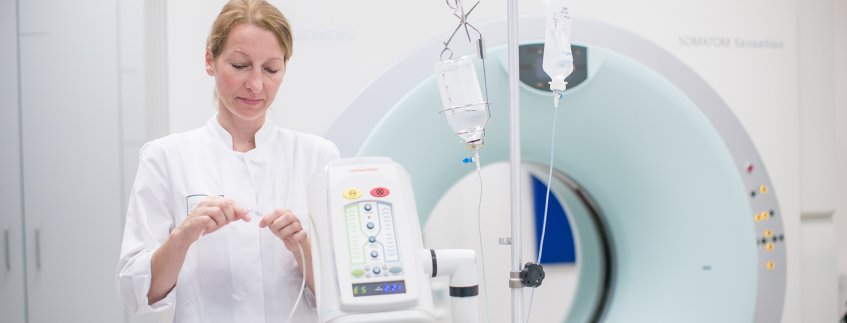 CT im Institut für Diagnostische und Interventionelle Radiologie