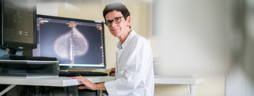 Mammographie im Institut für Diagnostische und Interventionelle RadiologieMRT