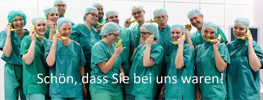 Pius-Hospital Oldenburg: „Ach, das sind die mit den Bananen…“