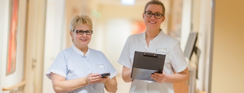 Die Pflege – ein wichtiger Baustein im Pius-Hospital