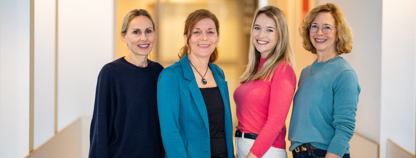 Das Psychoonkologinnen-Team im Pius-Hospital Oldenburg