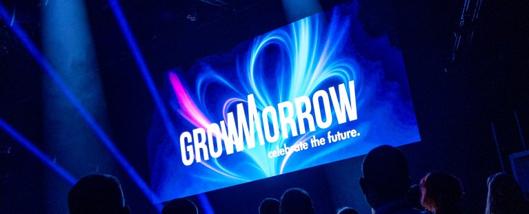 Pius bei Growmorrow dabei! Pius bei Growmorrow dabei!