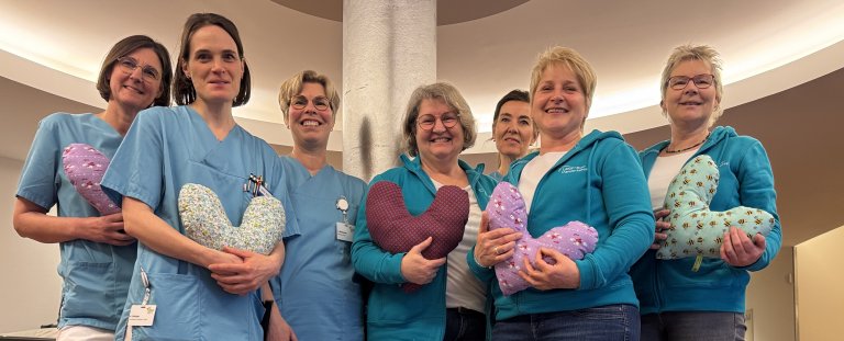 50-mal Trost und Unterstützung in Herzform! 