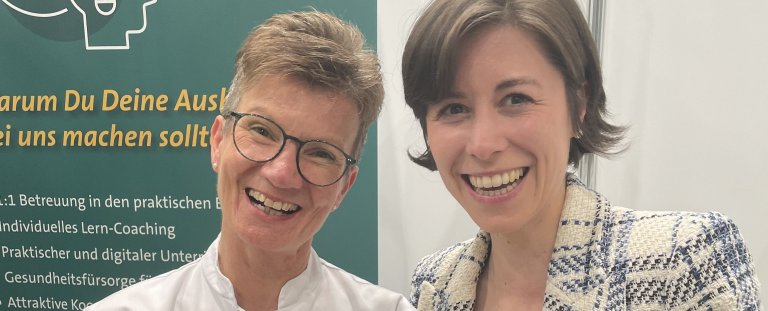 Besuch auf der Vocatium 