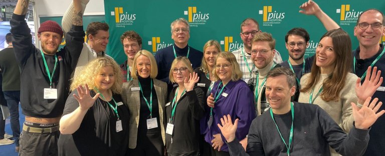 Pius-Team beim Symposium Intensivmedizin + Intensivpflege 2024