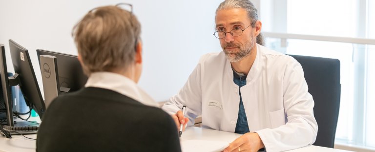 Arztgespräche bei Krebsbehandlungen Arztgespräche bei Krebsbehandlungen