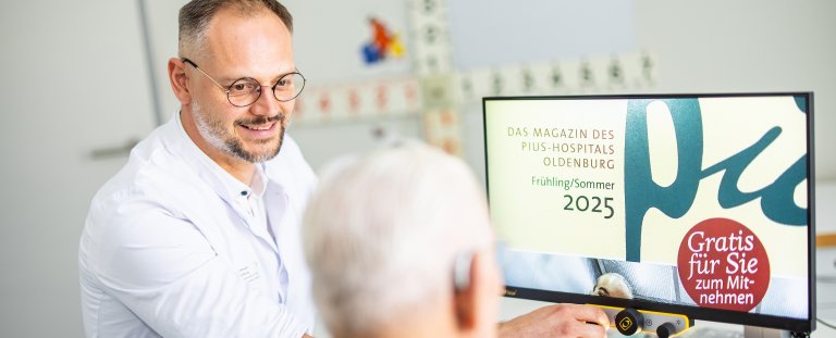 Neue spezialisierte Sprechstunde für Menschen mit hochgradiger Sehbeeinträchtigung
